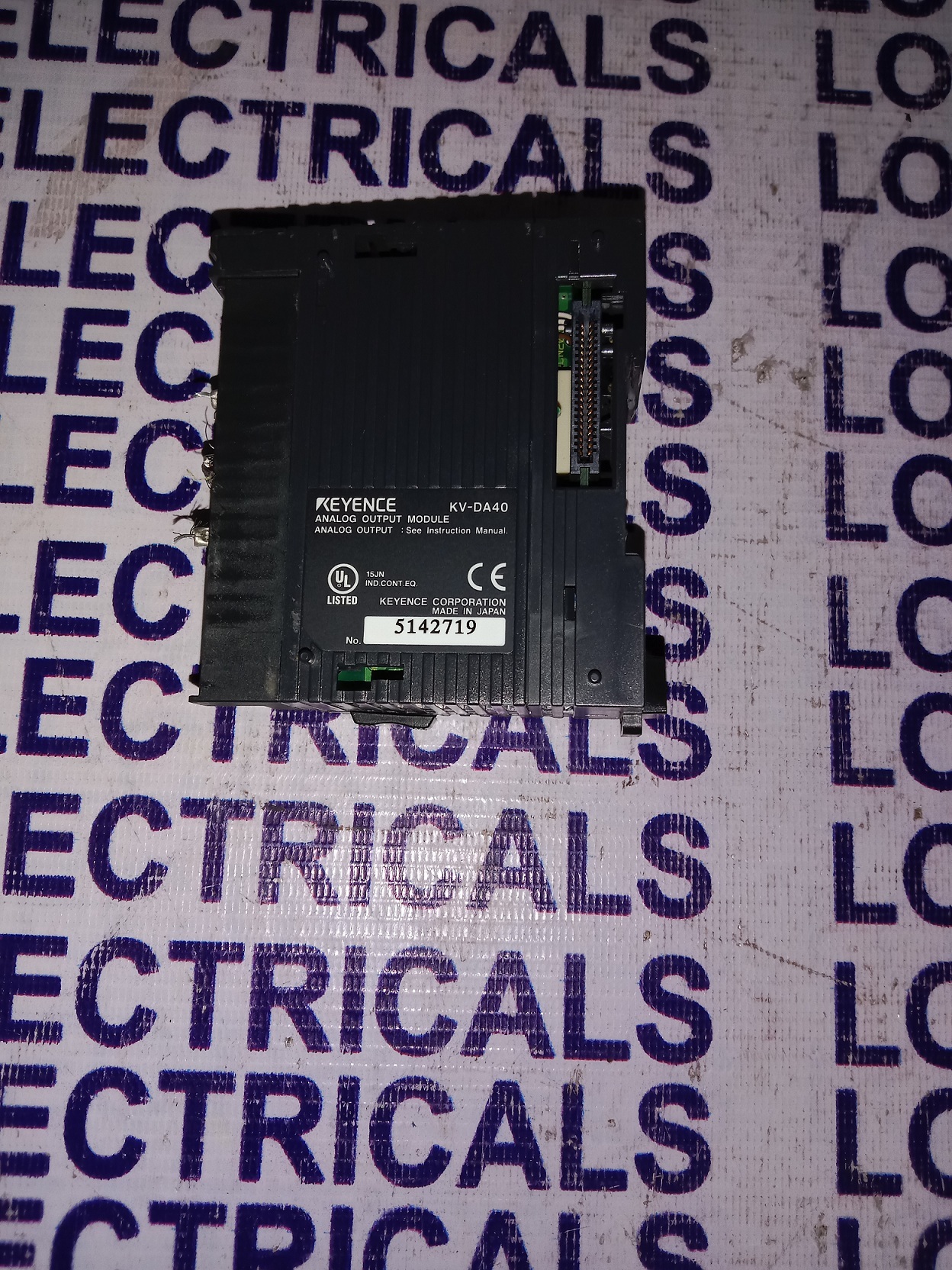 Keyenc Output Module Kv-da40