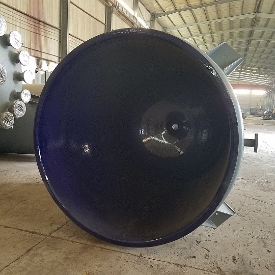 Glass-lined Reactor - Color: Blue