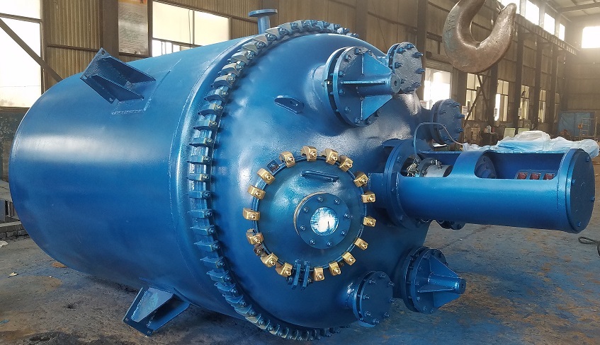 Glass-lined Reactor - Color: Blue