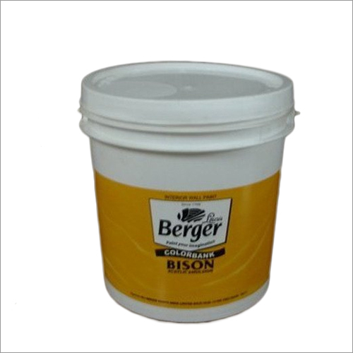 10 Ltr HDPE Bucket - HDPE Material, 10L Capacity, White Color , Rigid Hardness, Round Shape with Customizable Design & Printing