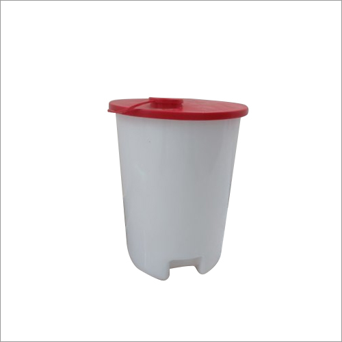 सफेद 20 लीटर ऑक्सफैम प्लास्टिक की बाल्टी