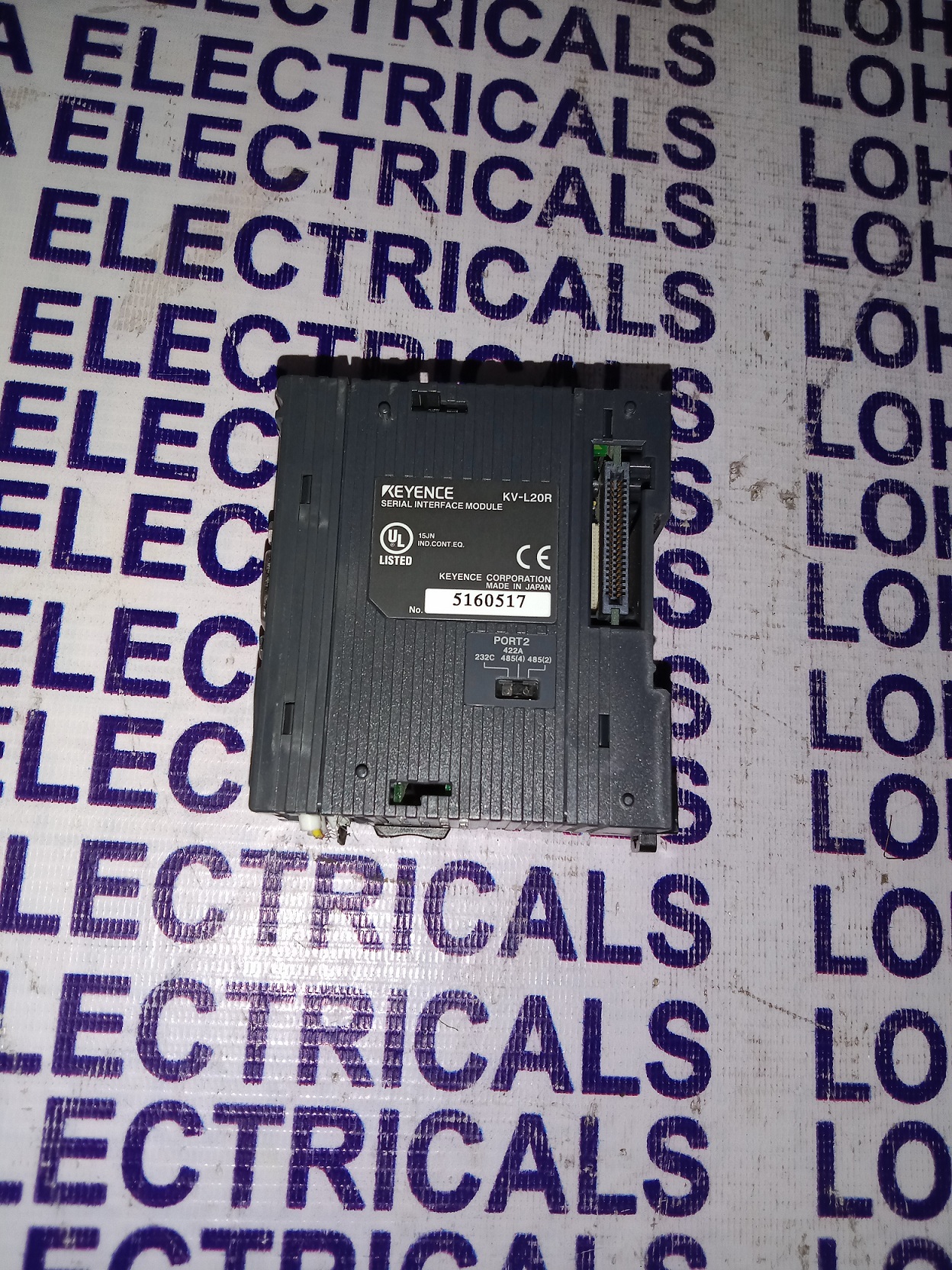 Keyenc Interface Module Kv-l20r
