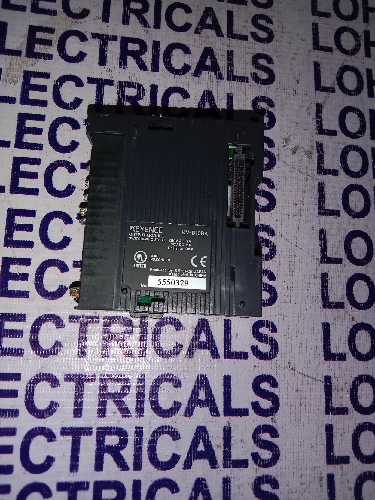 Keyence Input Module Kv-b16xa