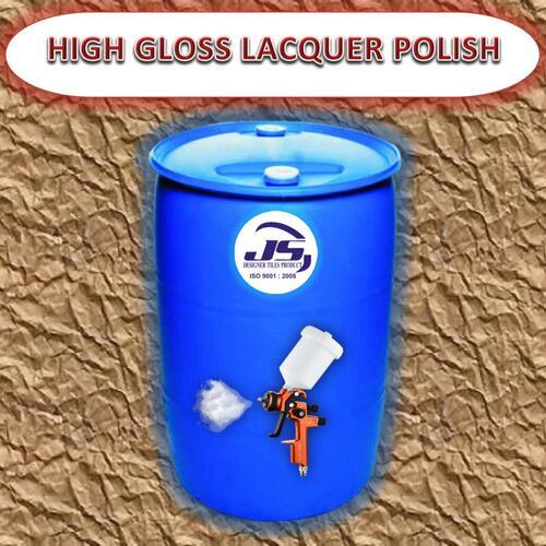 High Gloss Lacquer Polish Application: Industrial