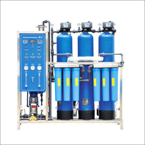 Semi Automatic Ro Water Treatment Plant