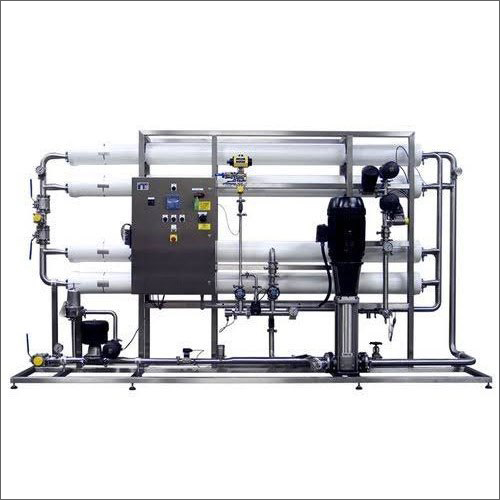 Industrial Water Treatment Plant - Electric Drive, Semi-Automatic, Voltage 280-420 | Optimal for Various Water Sources