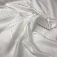 Kurta Rfd Fabric - 44 Inch Width, 105 Gsm, 11 Kg | Washable Polyester, Plain White Texture