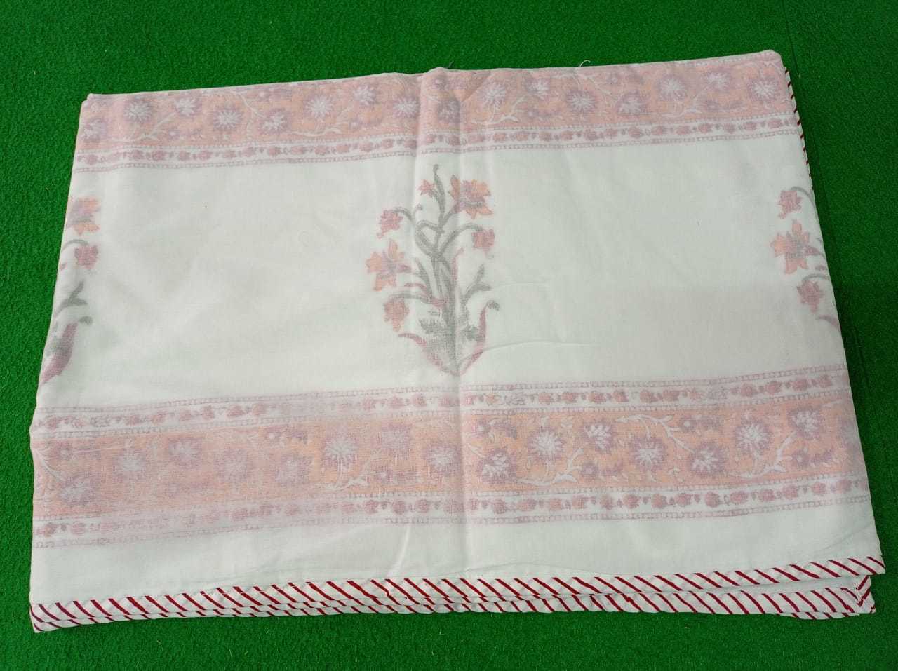 Hand Block Printed Cotton Dohar - Age Group: Children
