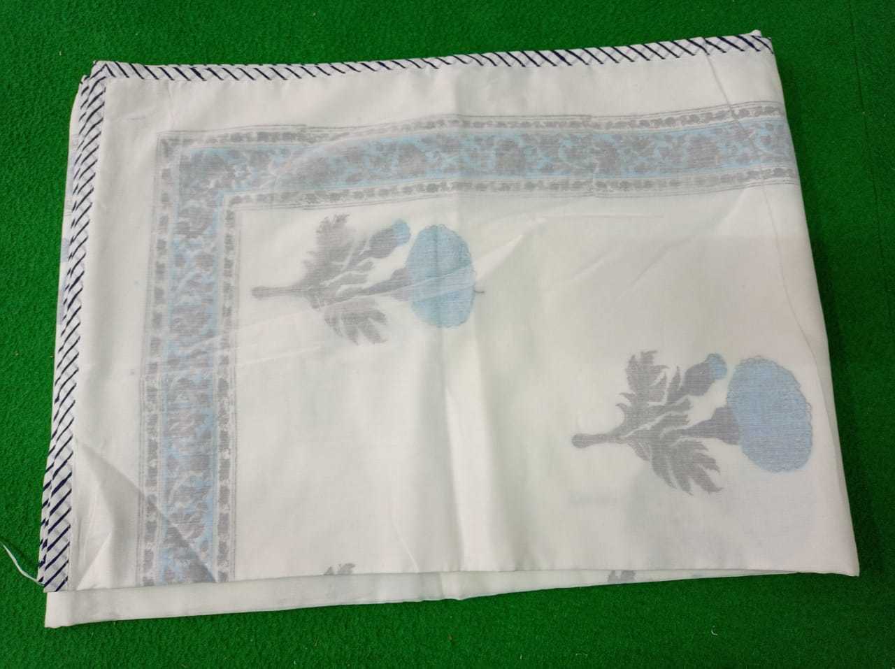 Hand Block Printed Cotton Dohar - Age Group: Children