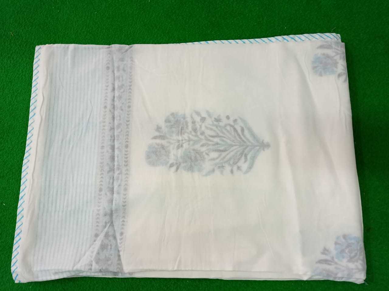 Hand Block Printed Cotton Dohar - Age Group: Children