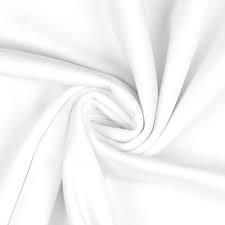 Chiffon Rfd Fabric - 44 Inch Width, 50 GSM | Washable Plain White Polyester Fabric for Garment Use
