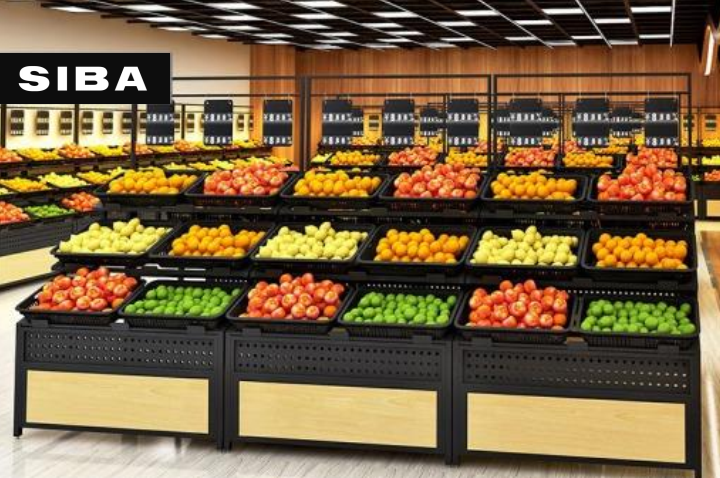 Grocery Fruit Shelf