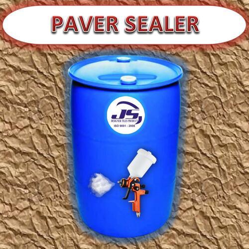 PAVER SEALER - Industrial Grade Paver Block Lacquer Polish Liquid | Room Temperature Storage, Ideal for Industrial Applications