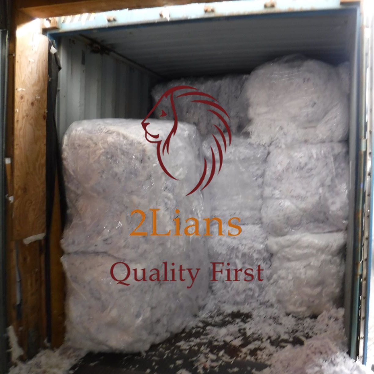 Ldpe Trim Scrap - Grade A & B, 93% Ldpe Mix Color Bales For Recycling, 17000 Kilograms Total Weight