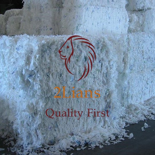 Ldpe Trim Scrap - Grade A & B, 93% Ldpe Mix Color Bales For Recycling, 17000 Kilograms Total Weight