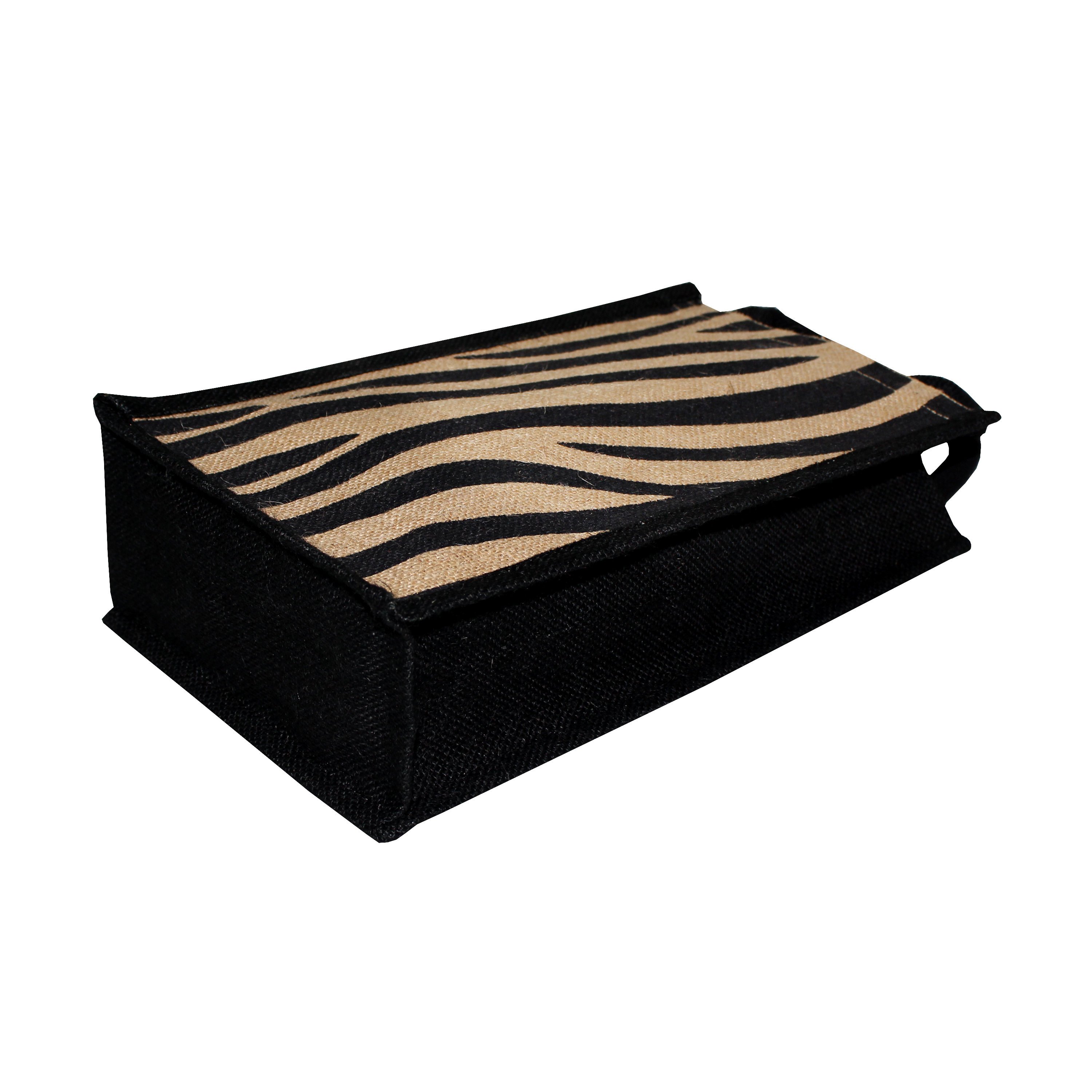 Available In All Color Inside Bottle Separator Padded Rope Handle Pp Laminated Jute Two Bottle Bag