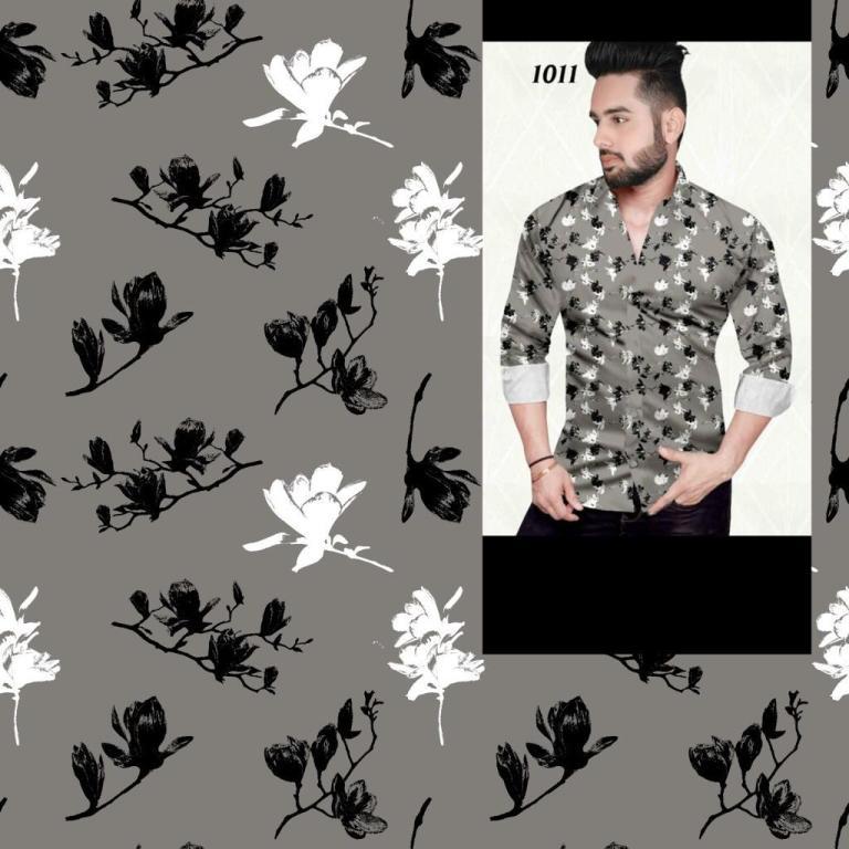 T-shirt Lycra Digital Print - Lycra Material 58 Inches Width 220 Gsm Weight | Washable Durable Printed Texture 1.20 Cut Production Capacity 10000