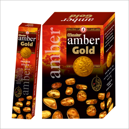 Amber Gold Agarbatti