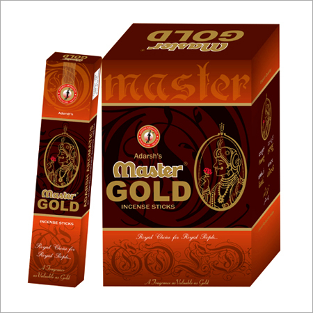 Master Gold Incense Sticks