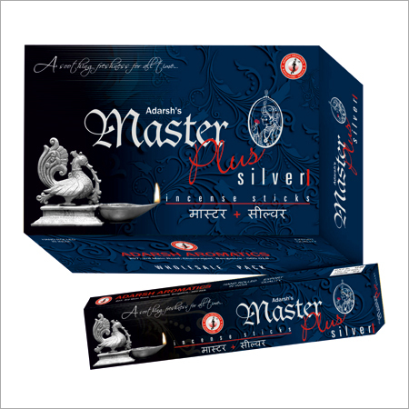 Silver Incense Sticks
