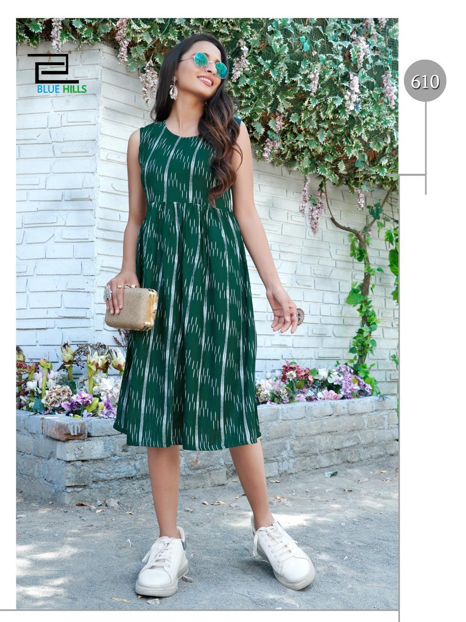 Washable Fancy Printed Kurty Collection