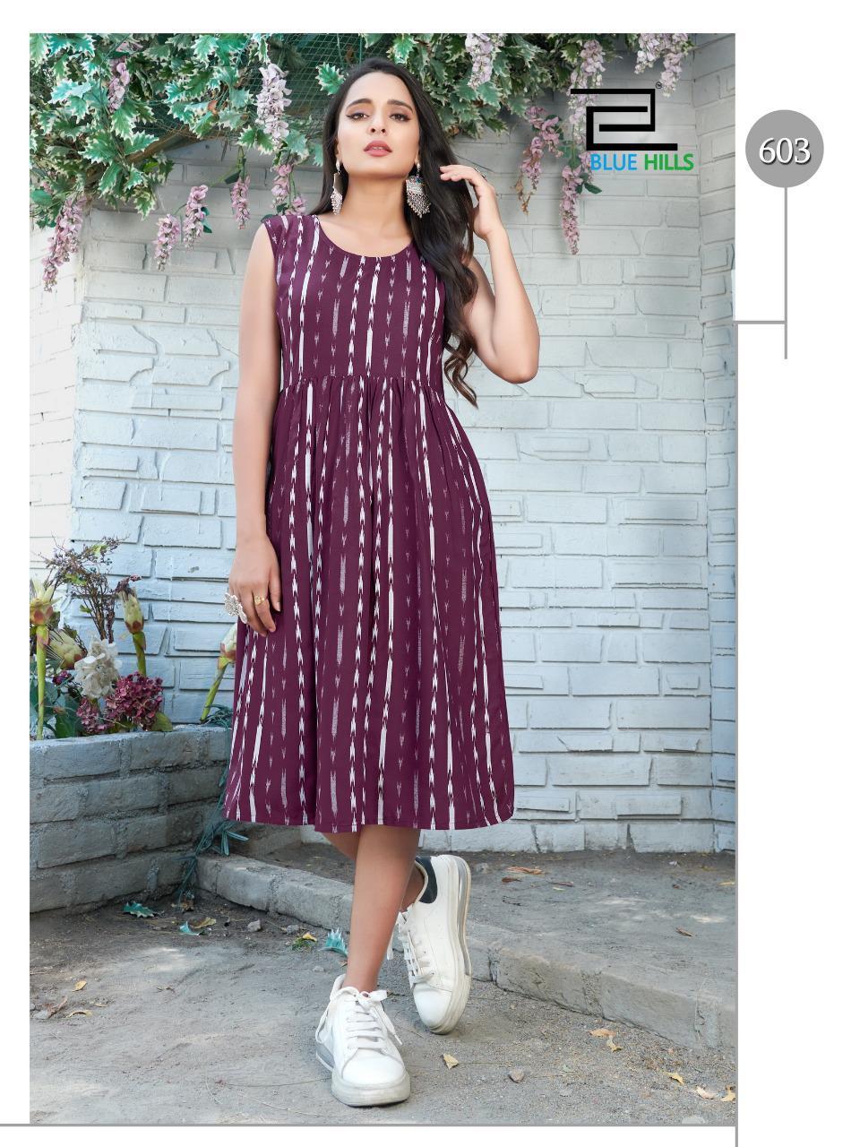 Washable Fancy Printed Kurty Collection