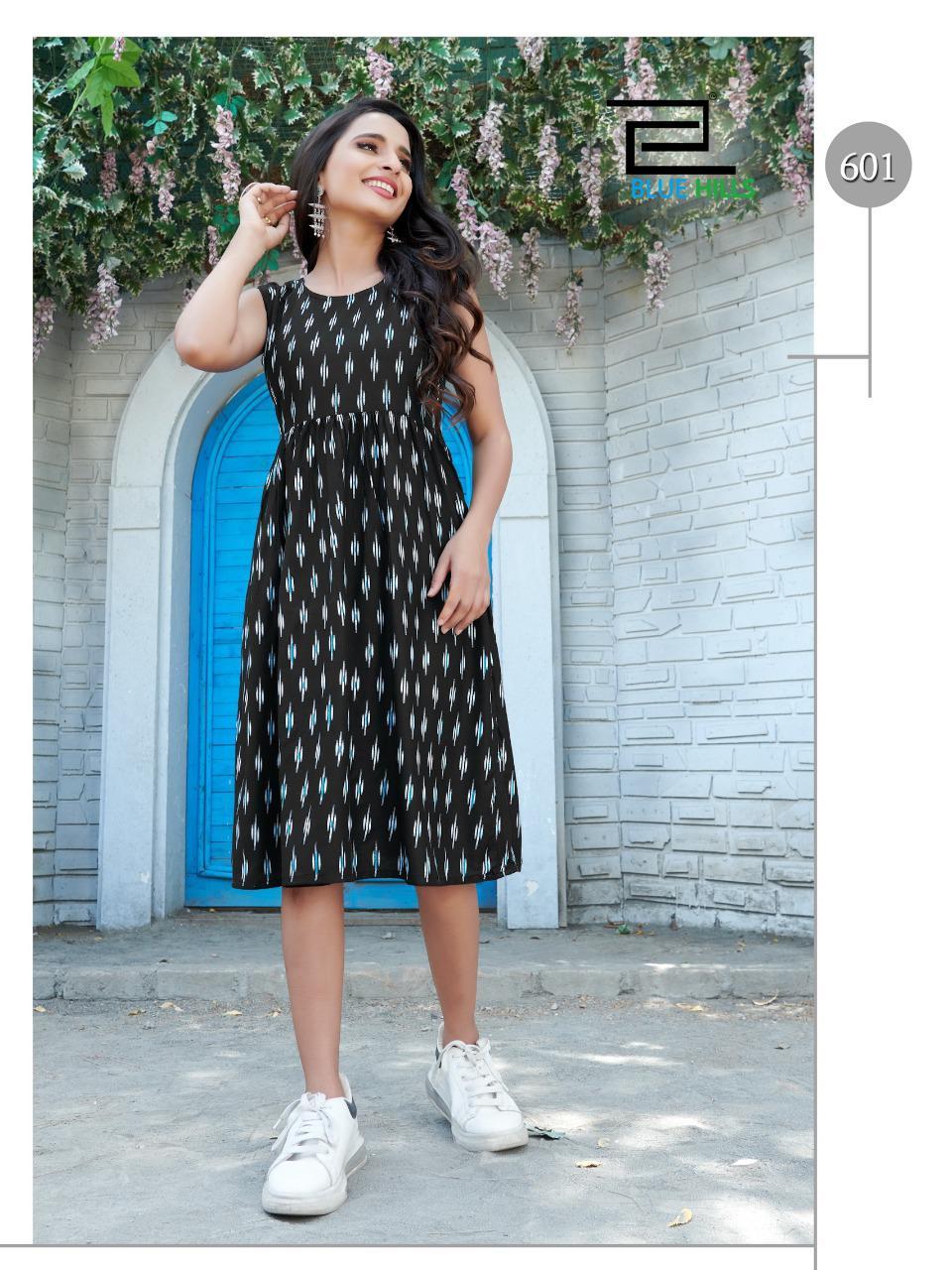 Washable Fancy Printed Kurty Collection
