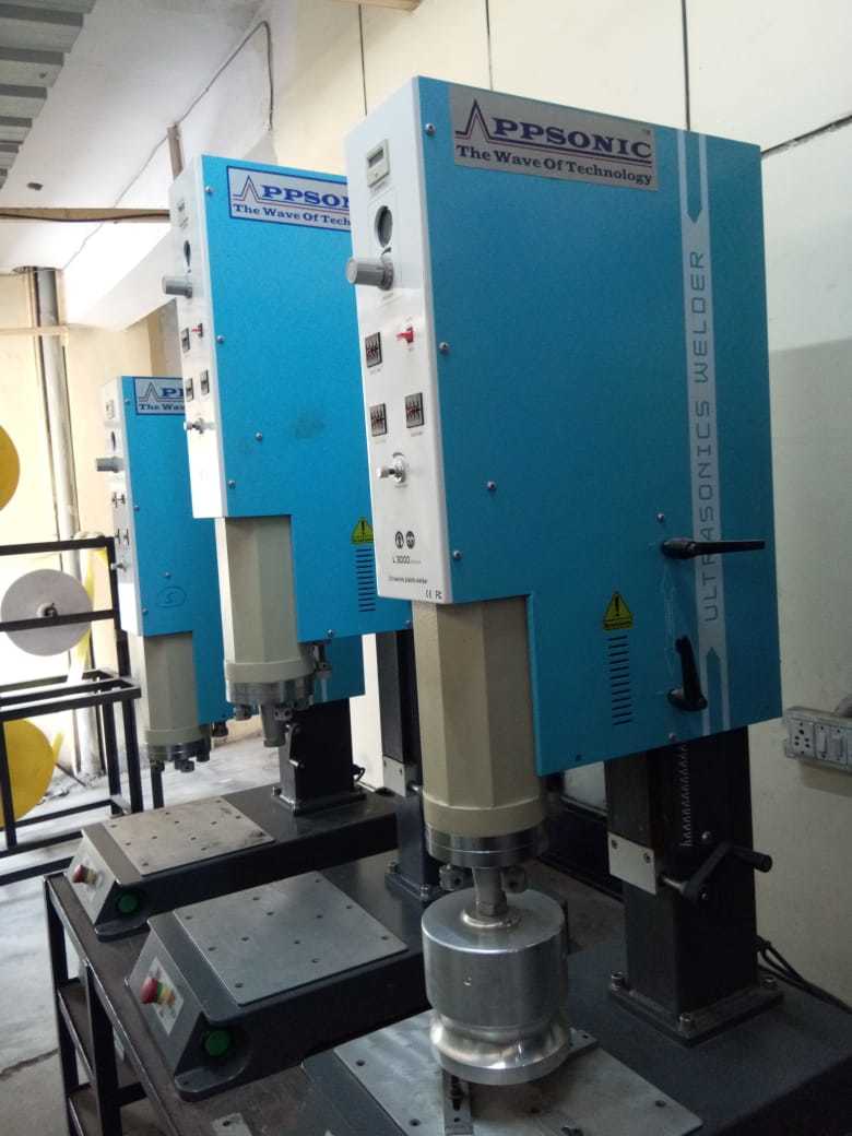 Ultrasonic Plastic Welding Machine - Dimension (L*w*h): 728 X 434 X 1193 Millimeter (Mm)