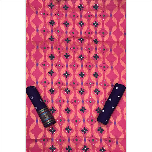 गोल्ड चेक्स वीविंग कॉटन हैंड थ्रेड खटली फ़ॉइल मिरर वर्क