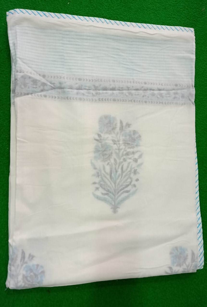 Soft Cotton Indian Handmade Print Single Dohar Age Group: Children