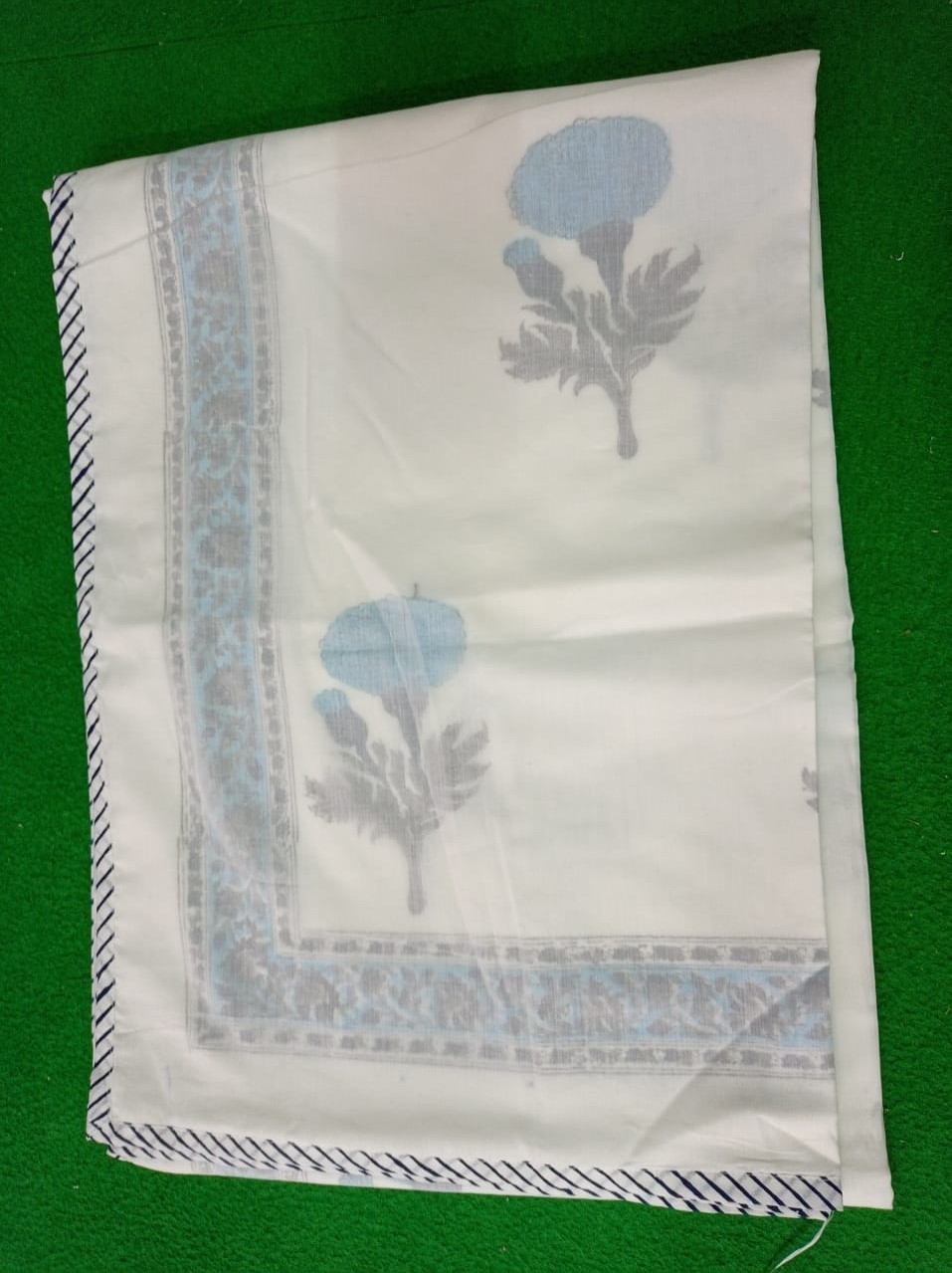 Soft Cotton Indian Handmade Print Single Dohar Age Group: Children