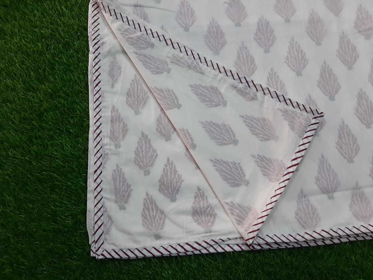 Block Printed Cotton Double Dohar - Age Group: Adults