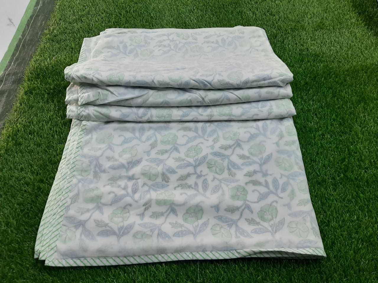 Block Printed Cotton Double Dohar - Age Group: Adults