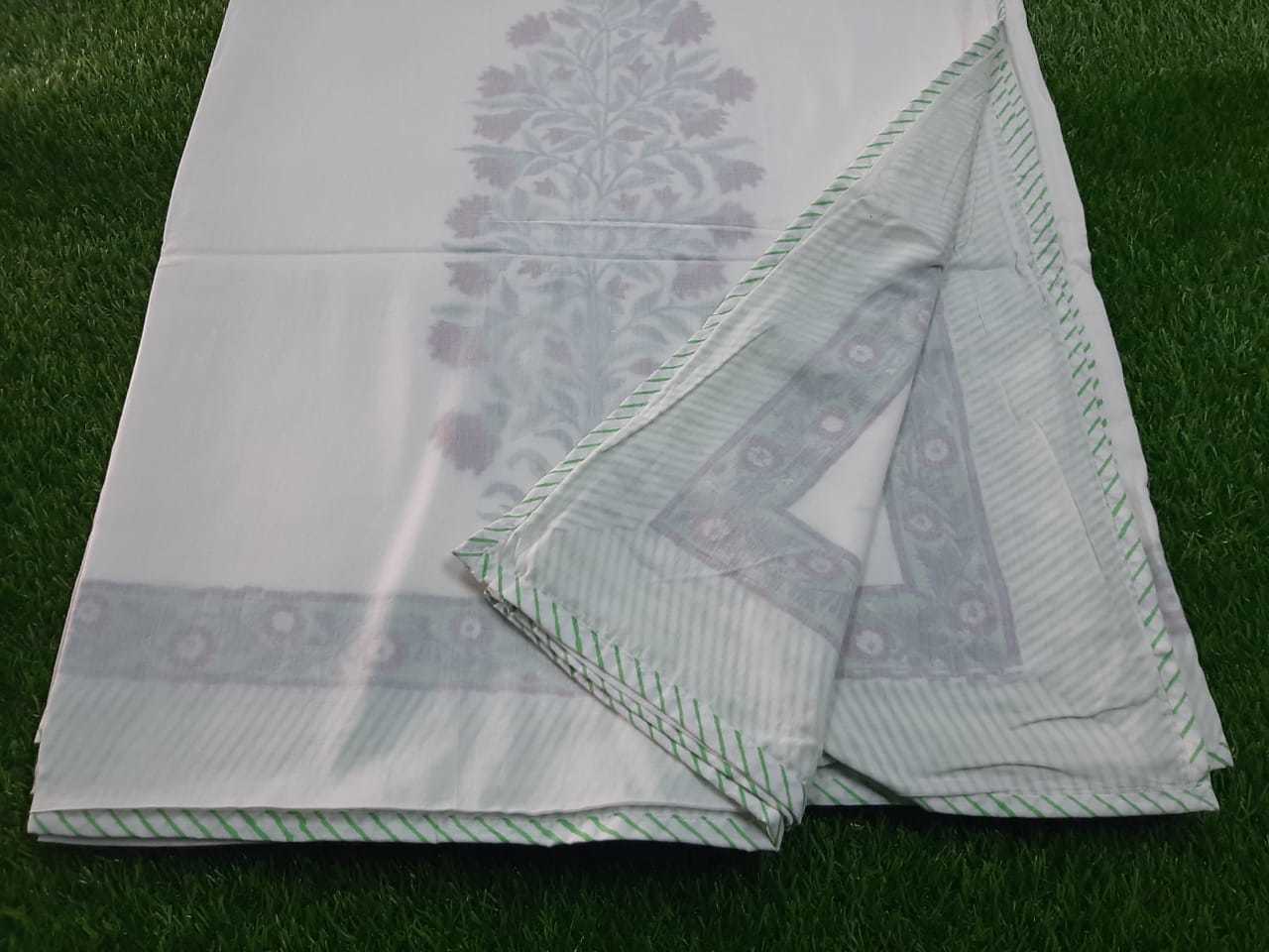 Block Printed Cotton Double Dohar - Age Group: Adults
