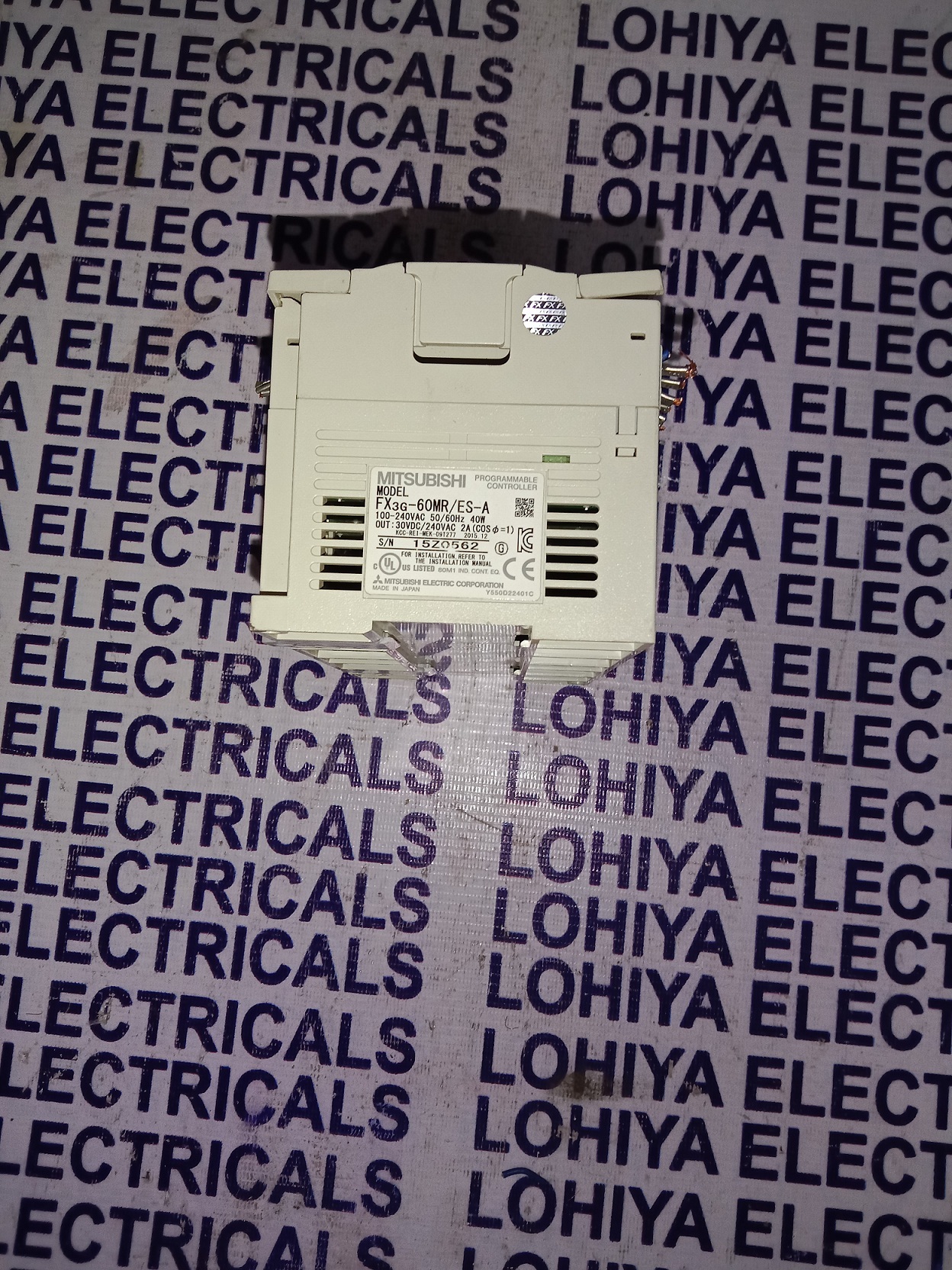Mitsubishi Power Supply Fx3g-60mr/es-a