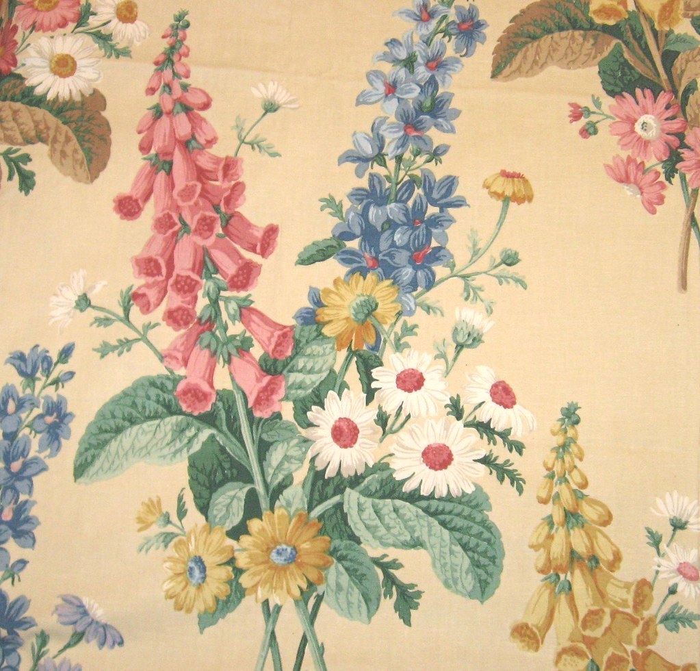 Poly Rayon Print Fabric - Width 44 Inches