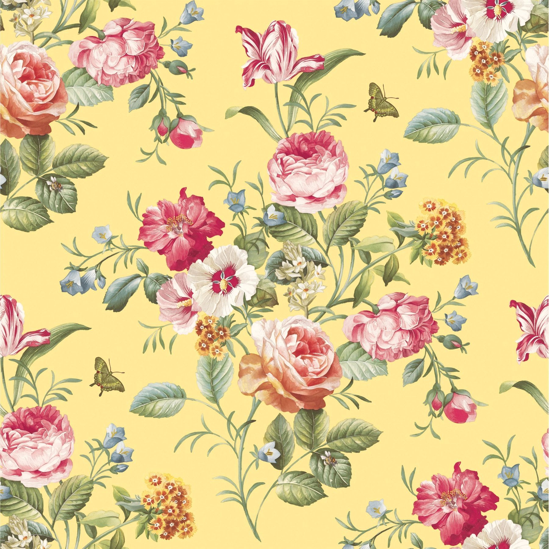 Poly Rayon Print Fabric - Width 44 Inches