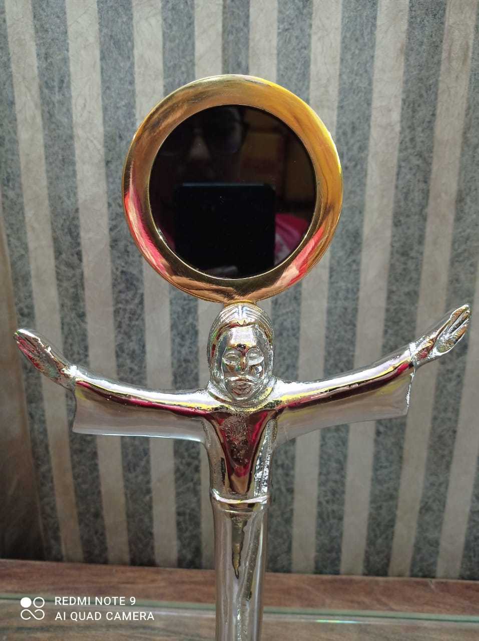 Brass Jesus Christ Monstrance Church Supplies
