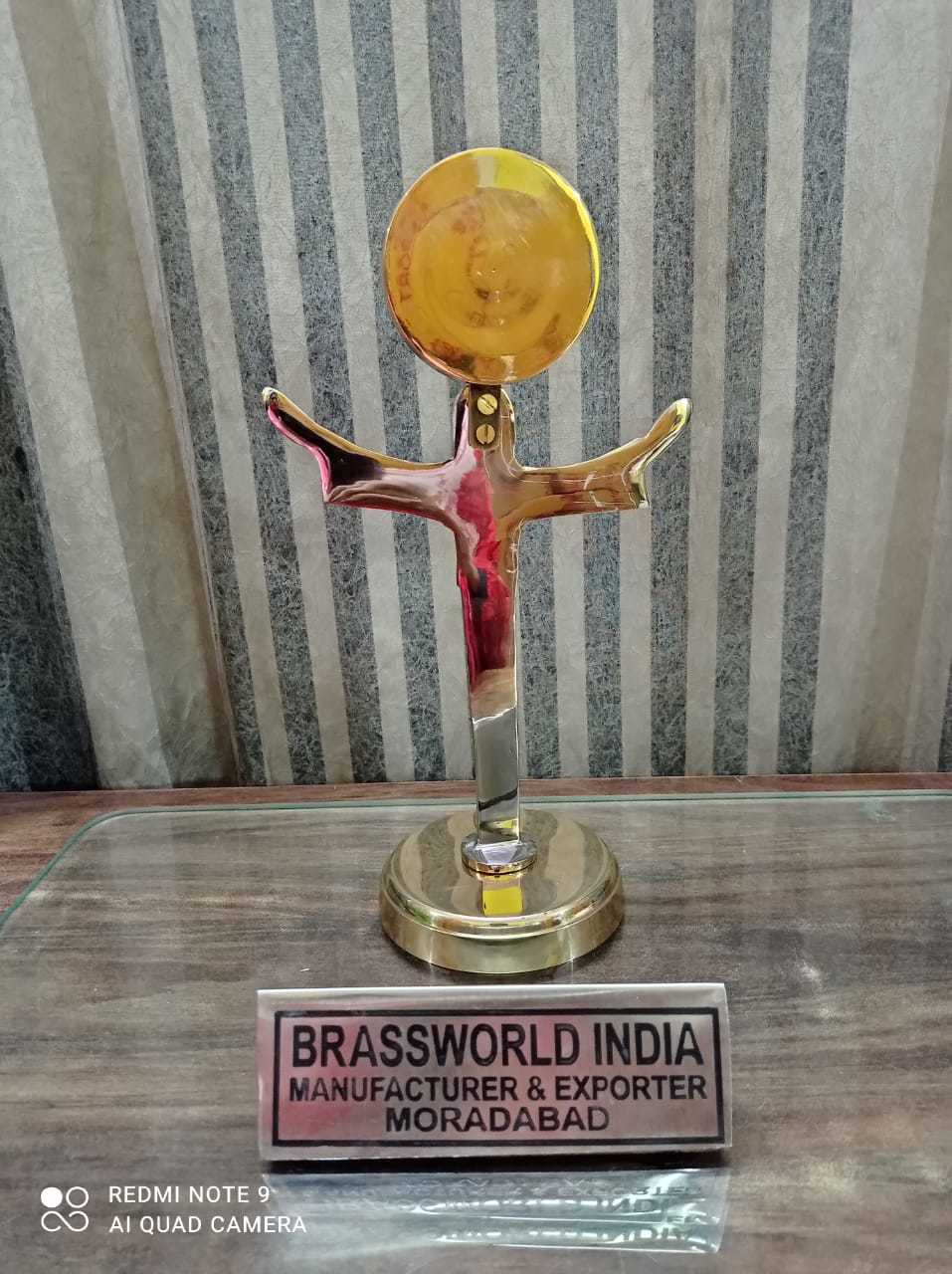 Brass Jesus Christ Monstrance Church Supplies