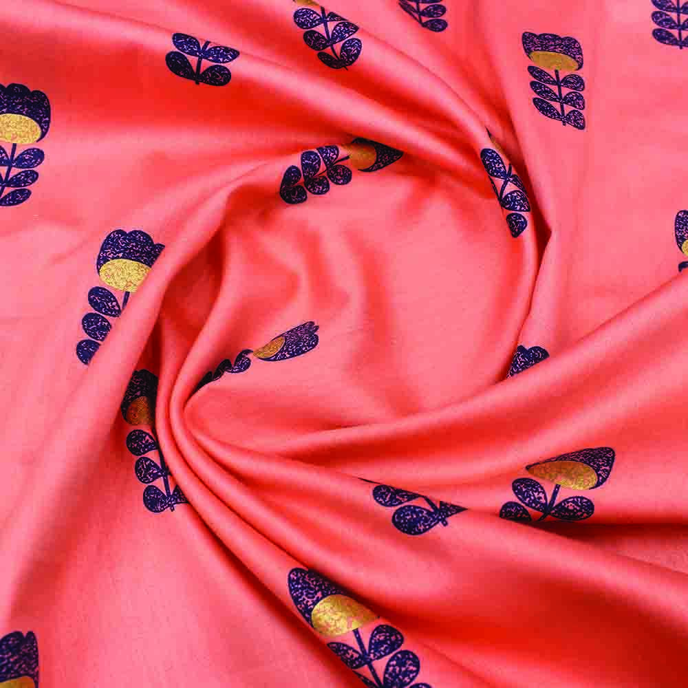 Georgette Digital Prints - 44 Inches Wide 85 Grams/meter Relaxingly Breathable And Bouncy Drape Fabric For Apparels