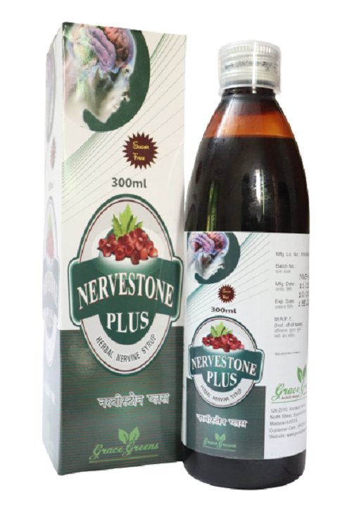 Stress Relief Syrup Nervestone Plus Age Group: For Adults