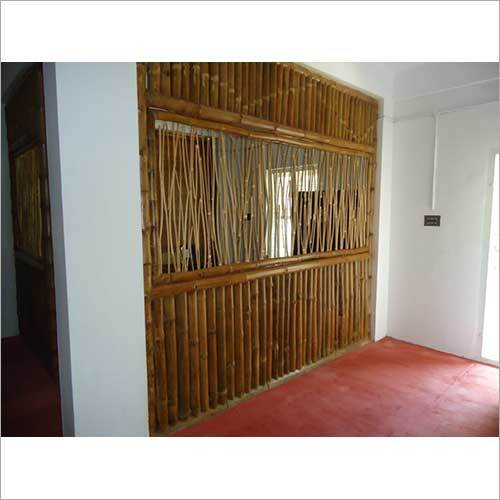 Modular Natural Bamboo Hut - Bamboo Material, Antique Style | Lightweight, Fine Finishing, Elegant Look, Easy To Clean And Maintain