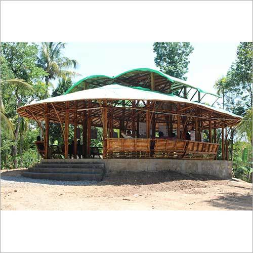 Modular Bamboo Hut - Bamboo Material , Antique Style, Spacious Design With Superior Airtightness For Versatile Commercial Applications