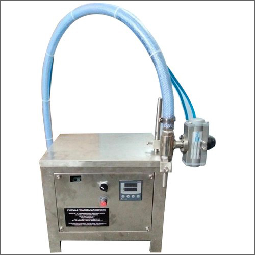 Stainless Steel Automatic Timer Liquid Filling Machine