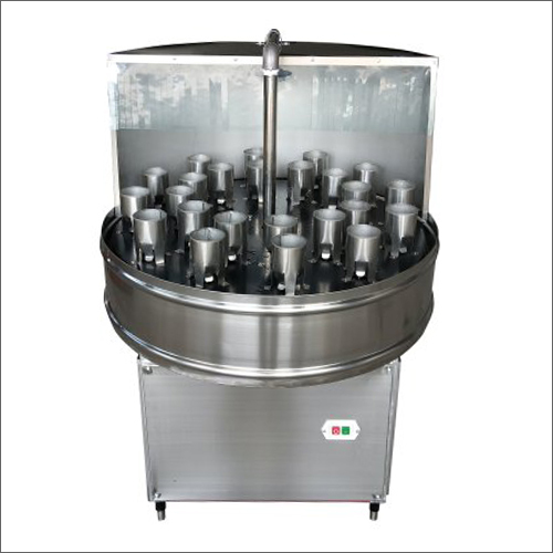 Stainless Steel Automatic Bottle Washing Machine