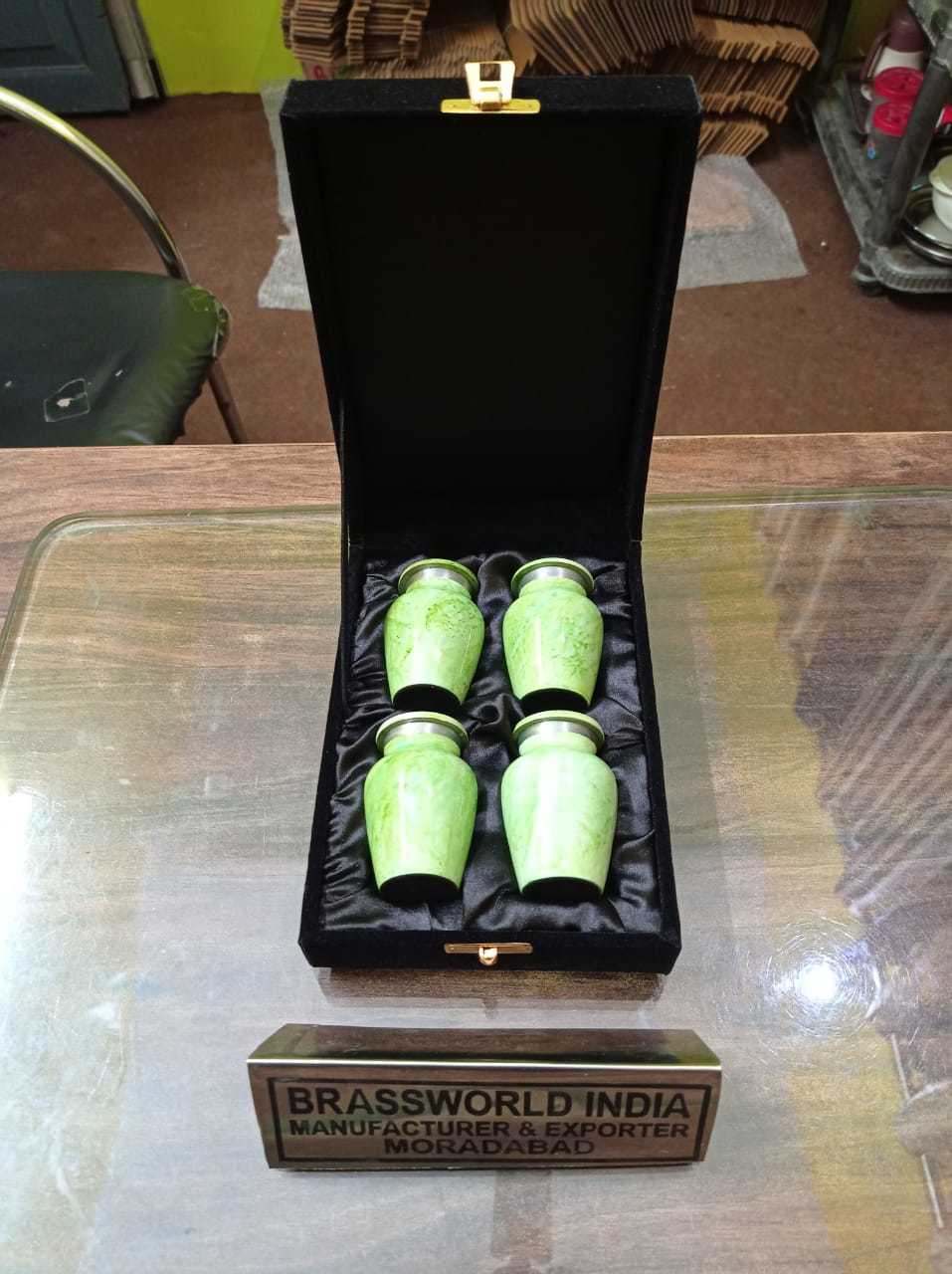 Aluminium Band Engraved Keepsake Urn Funeral Supplies