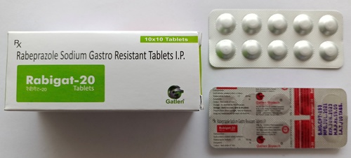 रबेप्राज़ोल टैबलेट