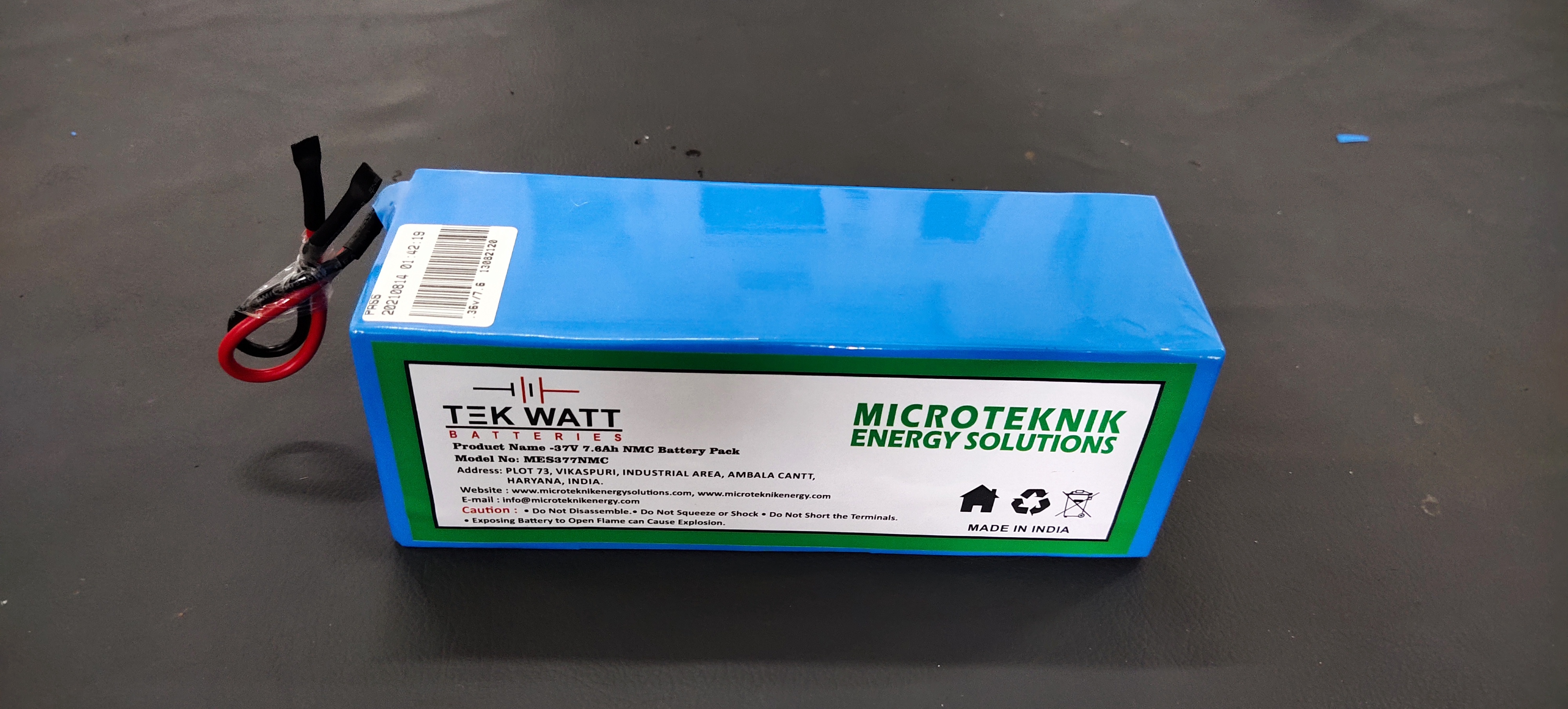 E Cycle Battery