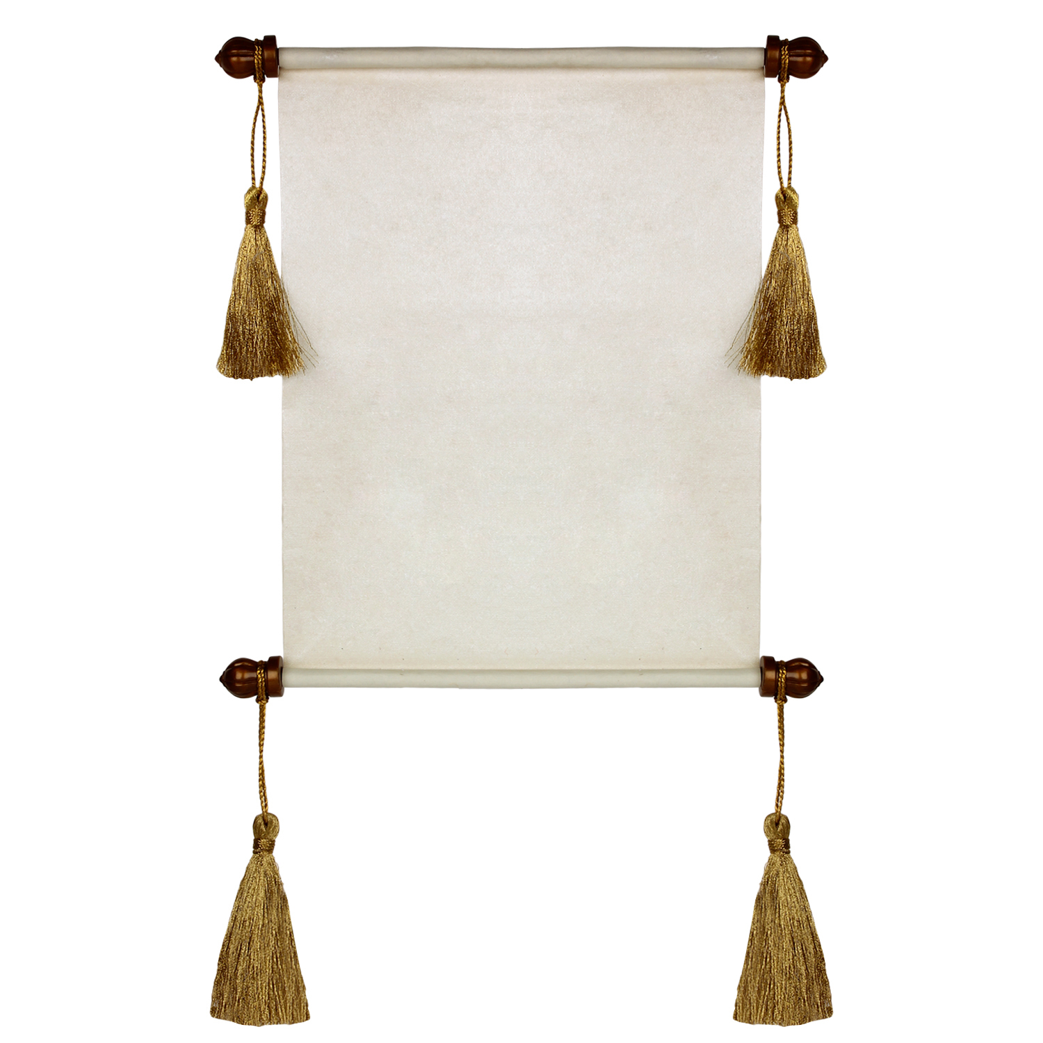 Invitation Scroll Farman - Color: Cream
