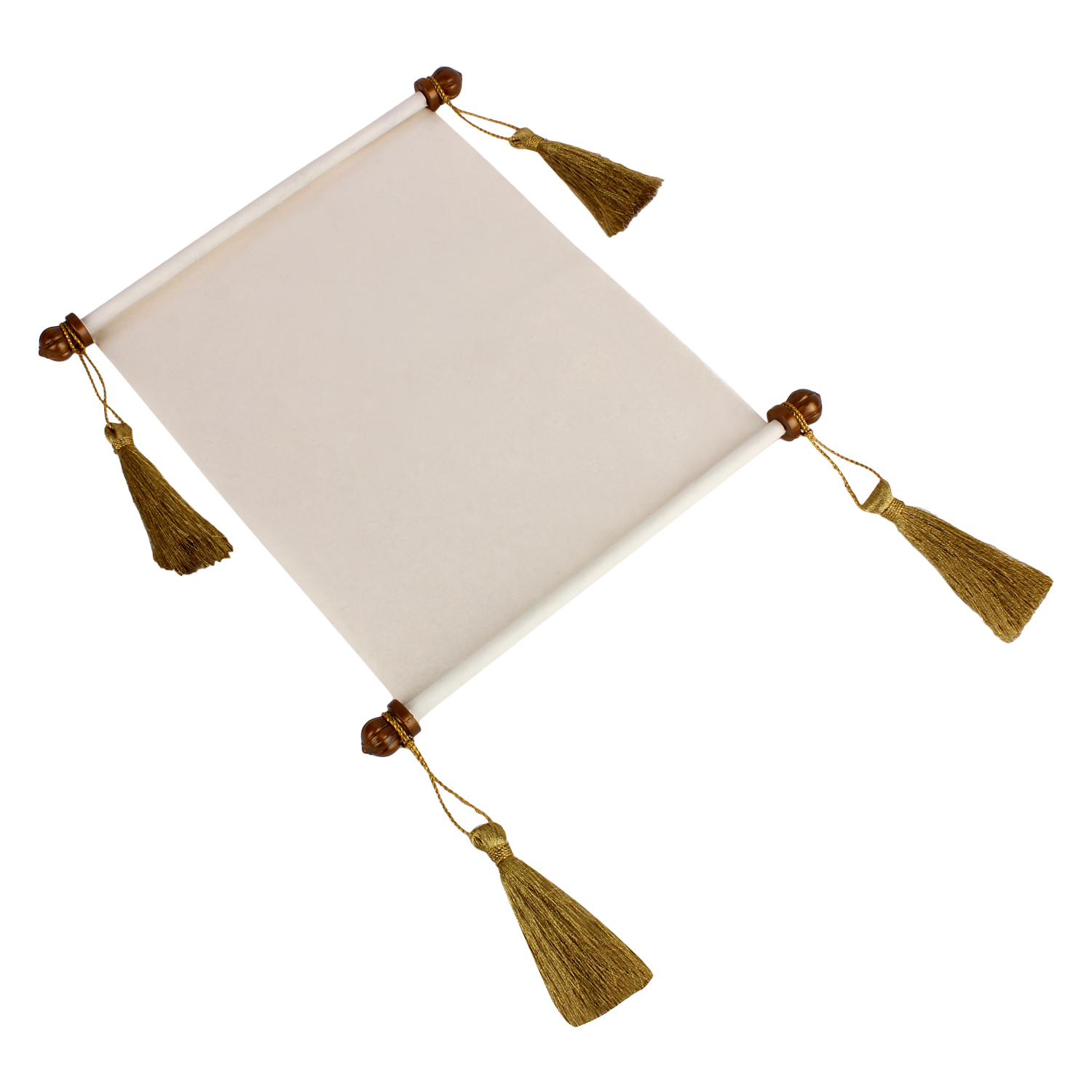 Invitation Scroll Farman - Color: Cream